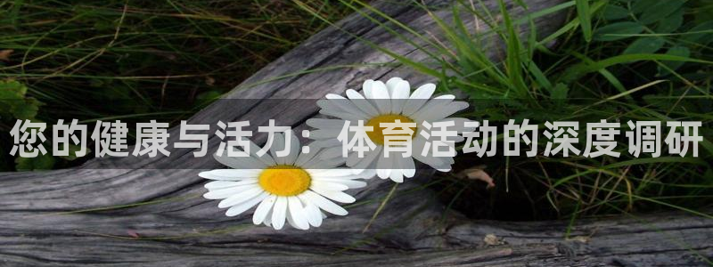 球客岛：您的健康与活力：体育活动的深度调研