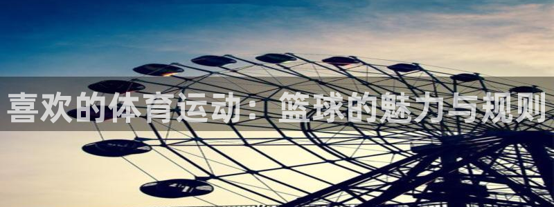 球客岛：喜欢的体育运动：篮球的魅力与规则