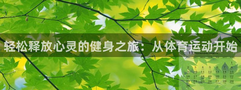 球客岛：轻松释放心灵的健身之旅：从体育运动开始