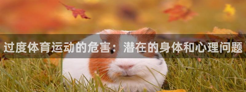 球客岛：过度体育运动的危害：潜在的身体和心理问题
