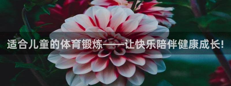球客岛：适合儿童的体育锻炼——让快乐陪伴健康成长!