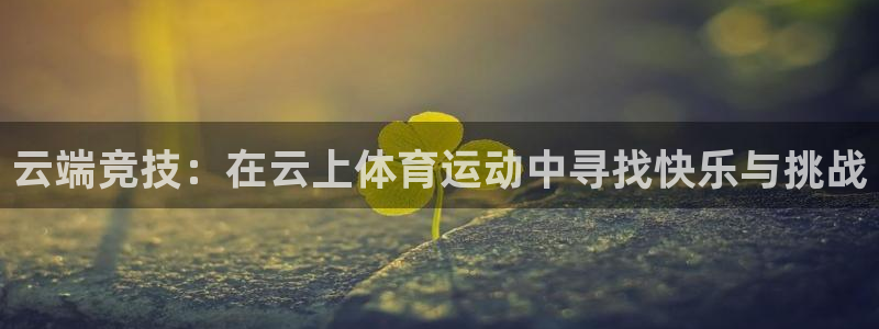 球客岛：云端竞技：在云上体育运动中寻找快乐与挑战